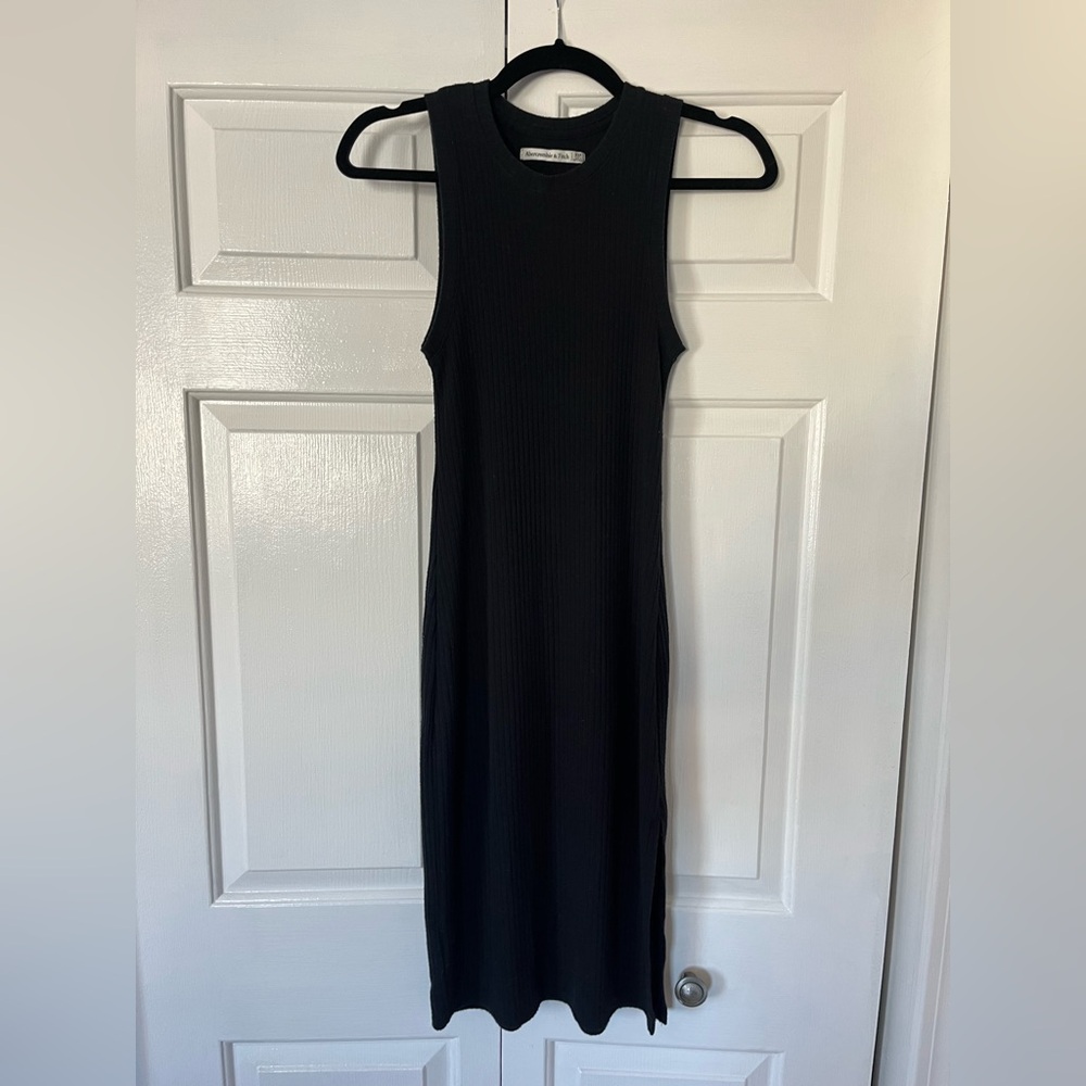 Abercrombie Ribbed Midi Dress